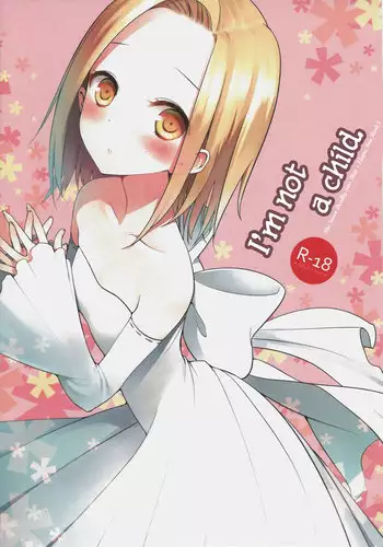 (C86) [Aa Aishiteru (Taishow Tanaka)] Kodomo ja Nai wa. | I'm not a child. (Nanatsu no Taizai) [English] [VLCDRM] [Incomplete]