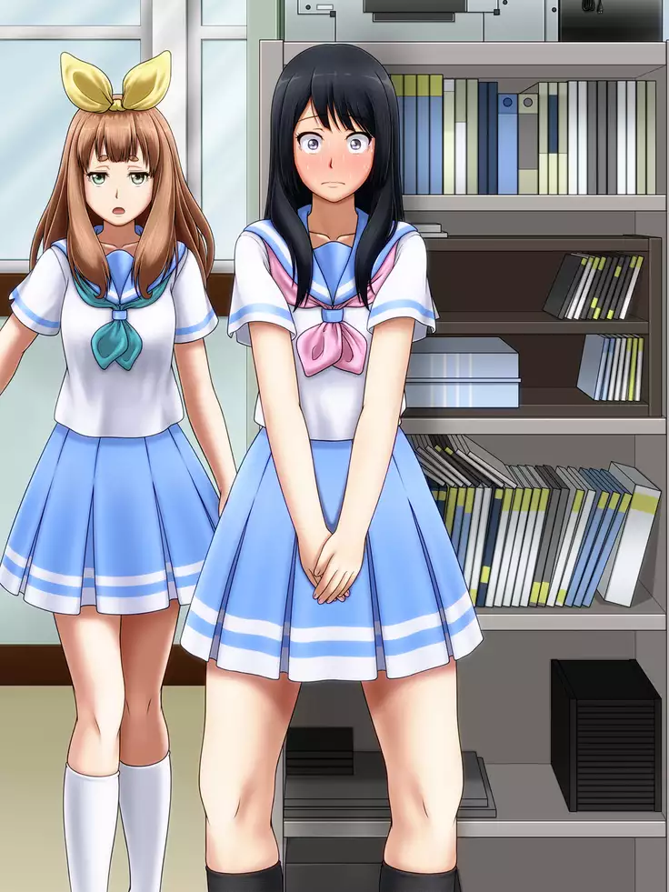 God Hand Mar - communication first issue - Kousaka Reina