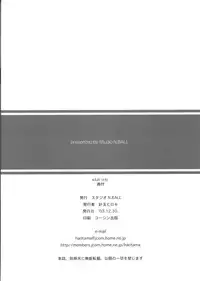 (C65) [STUDIO N.BALL (Haritama Hiroki)] monochrome splendor Omake no Hon