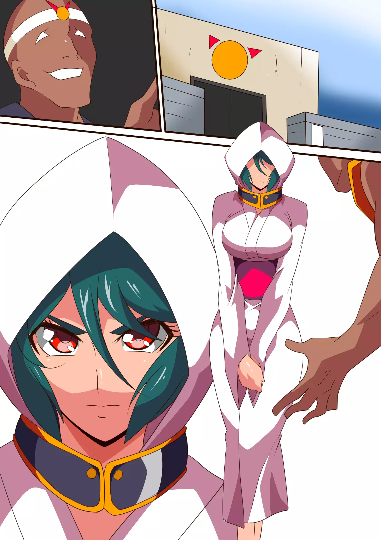 Taima Douteishi Midori vs Inchiki Reibaishi!