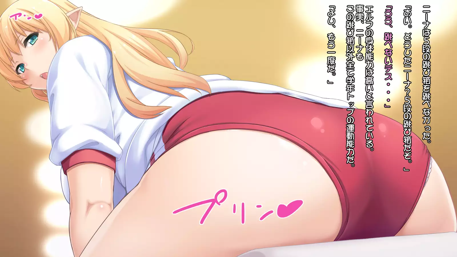 Junshin na Elf no Ryuugakusei ni Anal Choukyo shiyo！