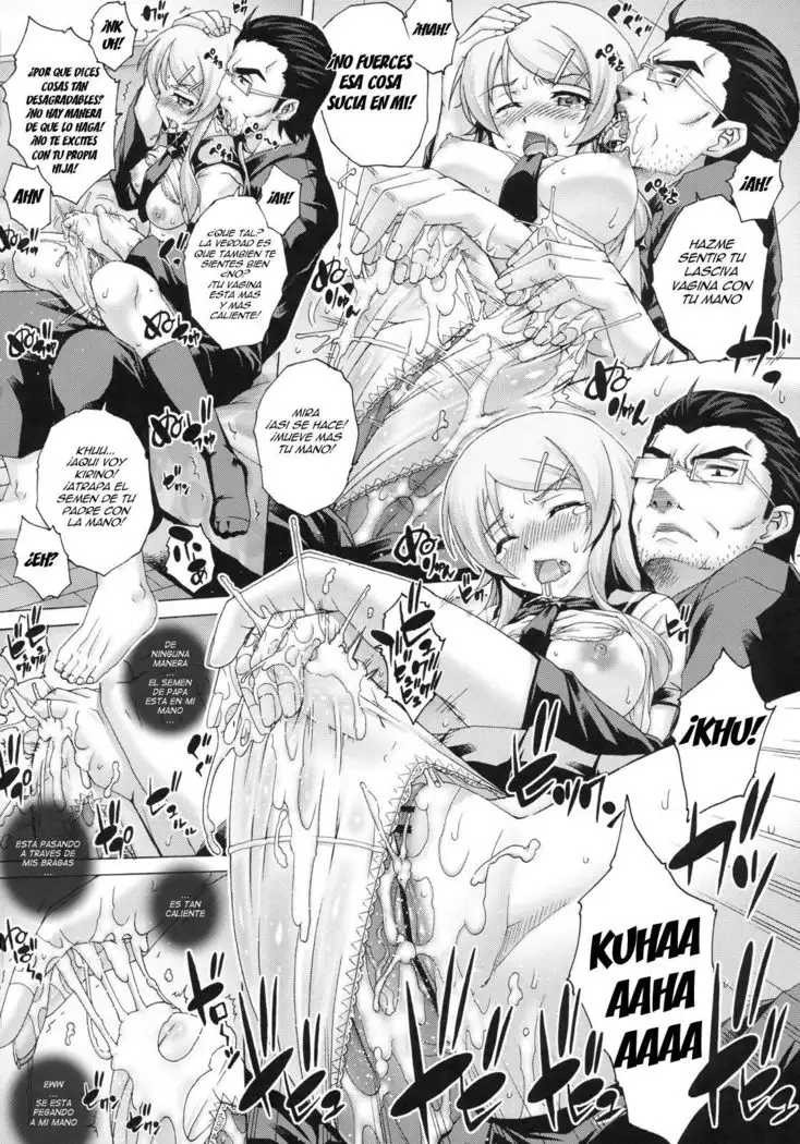 PM28 Chichi Imouto - My Father and Little Sister