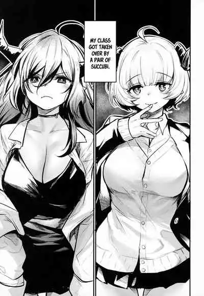 Gakkou ni Succubus ga Kita! | Succubi Came to School!