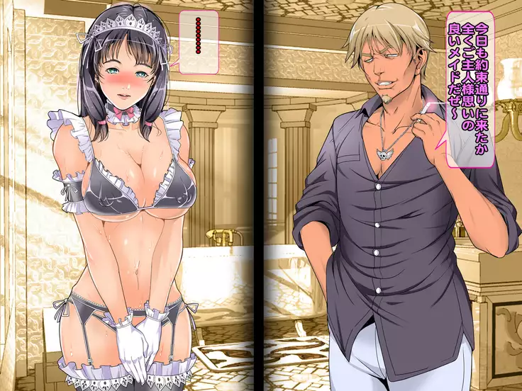 Boku Senyou JK Maid ga... Kichiku na Ani ni Netorareta!