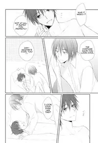 [monica (Tatsuki)] trick or XXX (Kuroko no Basuke) [English] [Mokkachi]