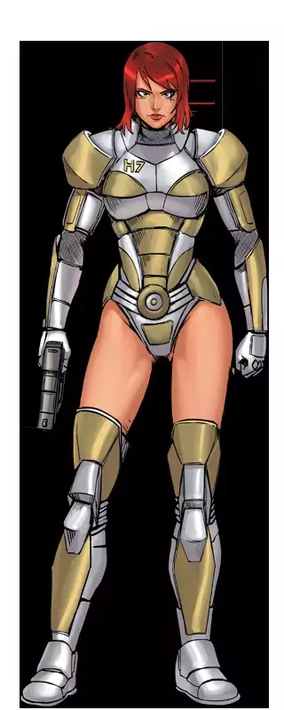 Harem Heroes character 2017