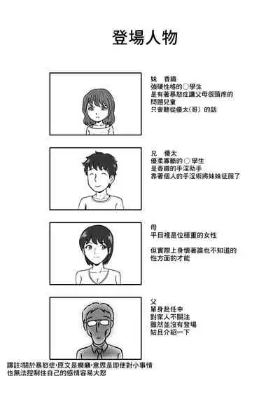 Imouto no Onanii o Tetsudau Ani Sore o Mimamoru Haha