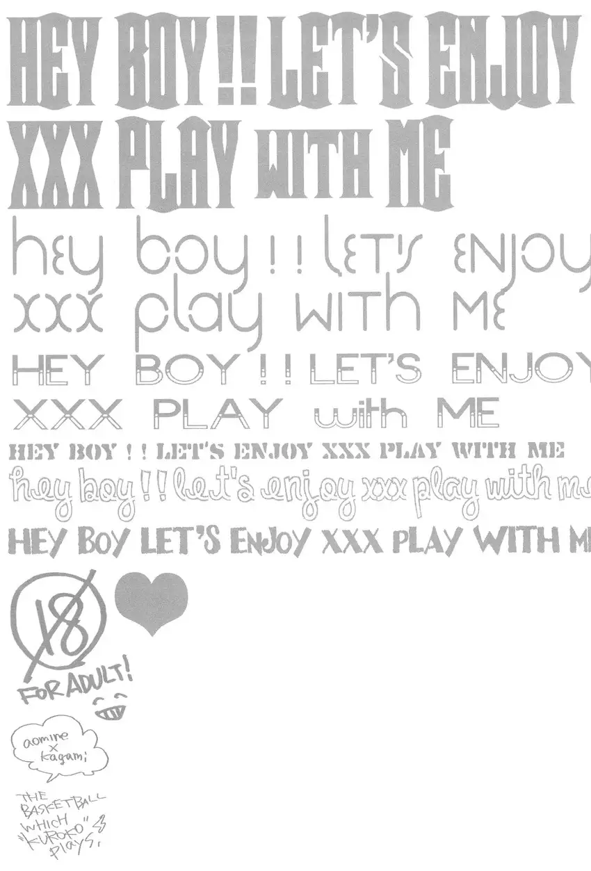 Let's enjoy XXX play!