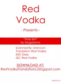 [Magatama] TIME SLOT (COMIC HOTMiLK 2013-04) [English] =RED=