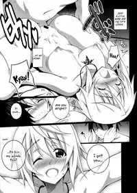 (C85) [KossoriKakureDokoro (Island)] Charlotte H! (IS <Infinite Stratos>) [English] {RapidSwitch}