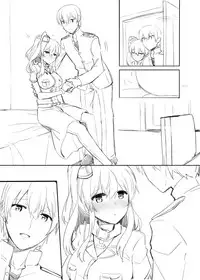 [Rayze] Saratoga Manga (Kantai Collection -KanColle-)