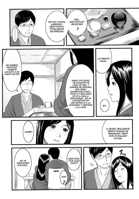 Una Esposa Atrapada en el Baño