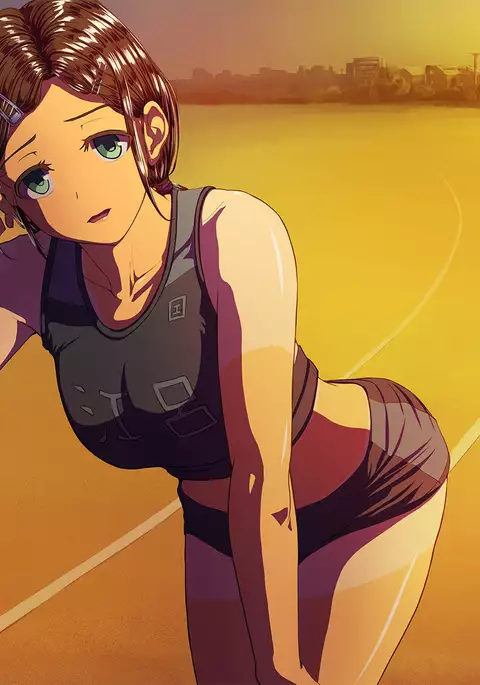 Seikatsu Shidouhou Rikujou Shoujo no Pakopako Shidou