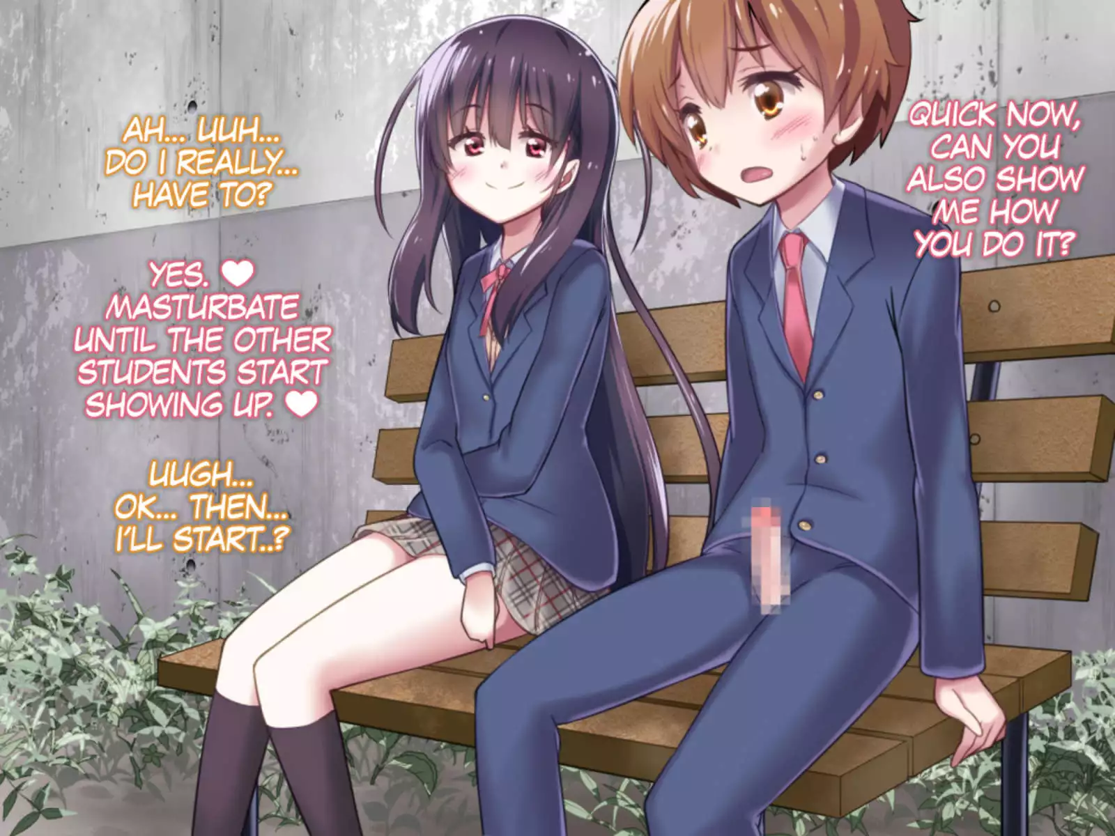 A Relationship about Orgasm Control