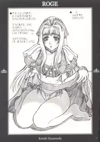 (C63) [NOUZUI MAJUTSU (Kanesada Keishi)] ROGE