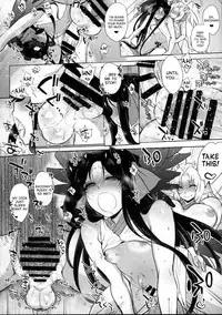 (C90) [NIGHT FUCKERS (Mitsugi)] Umejo Yon (Kyoukai Senjou no Horizon) [English] [desudesu]