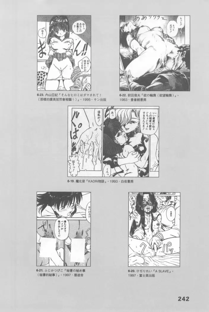 Ero Manga Hyogen Shi | 成人漫畫表現史