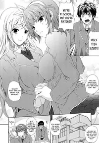 [Nanase Mizuho] Aneman Ch.1 [English] [biribiri]