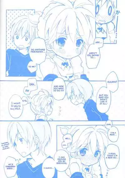 Len-kun to Asobou!