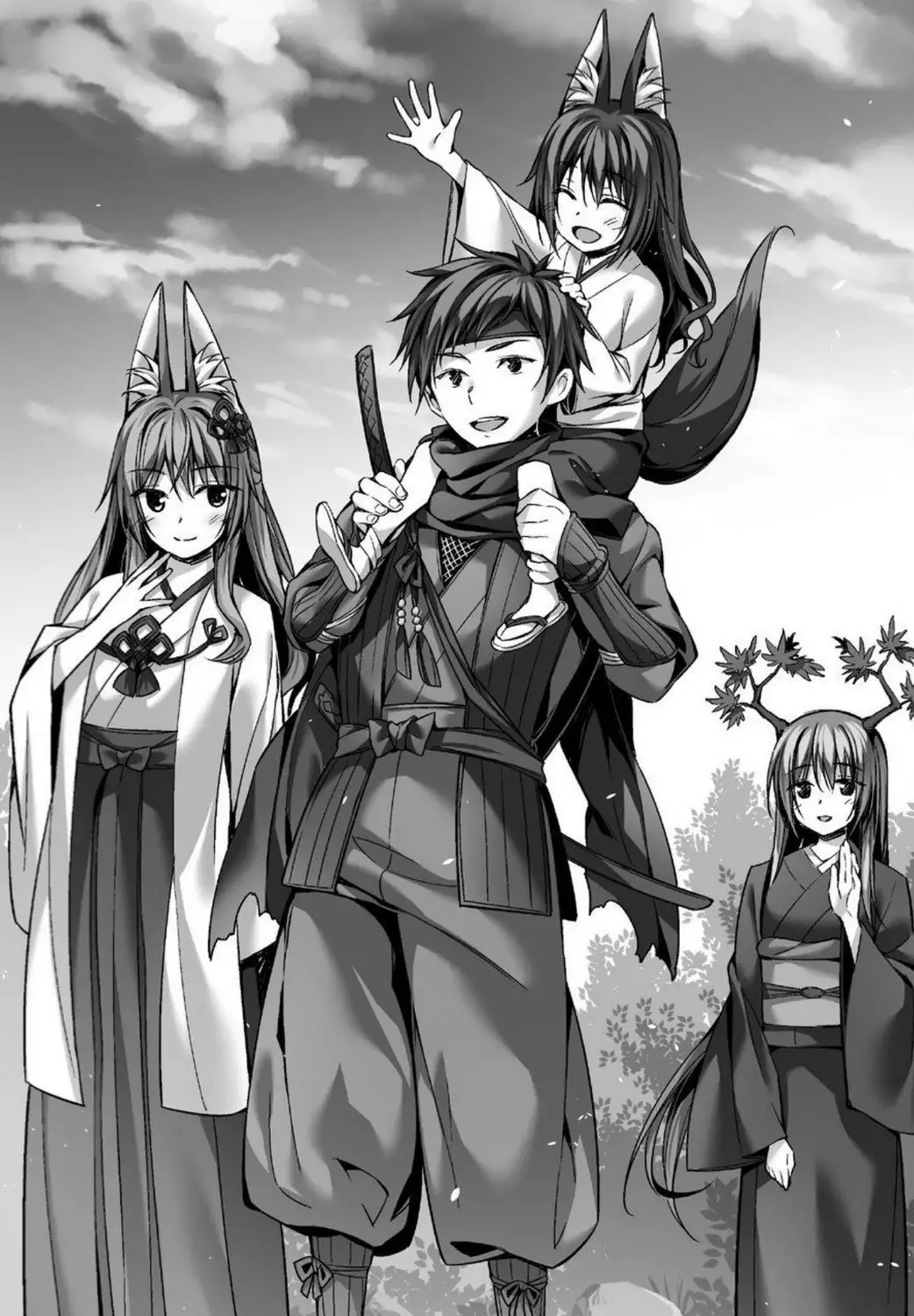 Sengoku Youko Kitan Mononoke Miko to Takeda no Shinobi