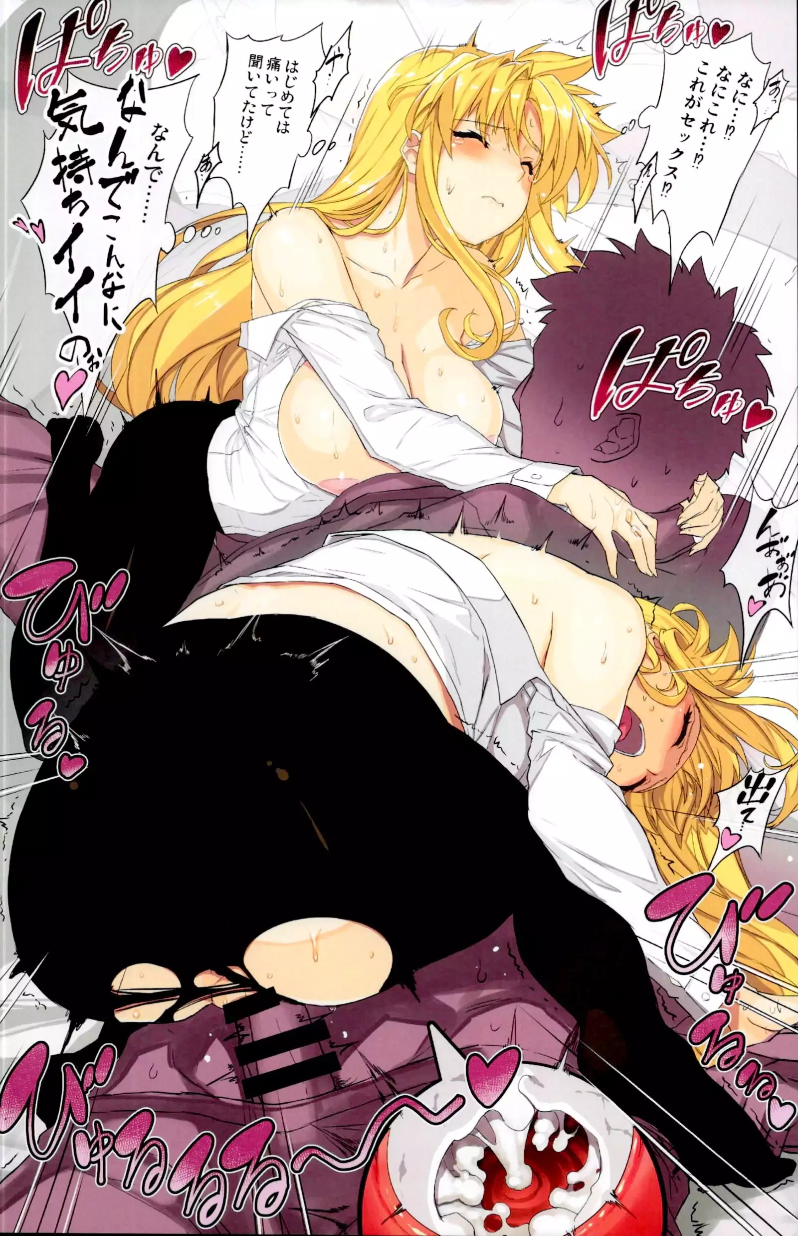 Akogare no Joushi to ○○ Shimashite Soushuuhen +α