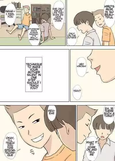 [Urakan] Numa Haha Wanpaku Musuko no Mama Ijiri