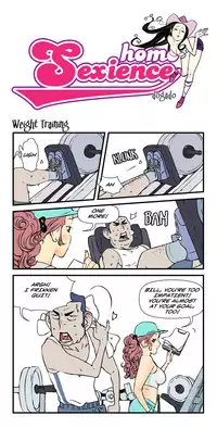 [dogado] Homo Sexience [Ongoing]