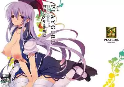 (Reitaisai 7) [super:nova (Yukimachi Tounosuke)] PLAYGIRL (Touhou Project) [Chinese] [白上フブキ.eth×真不可视汉化组]