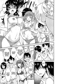 [Otono Natsu] Wonderful Days ~17-nin no Shojo to Inu~ Ch. 1-7 [English] [Na-Mi-Da]