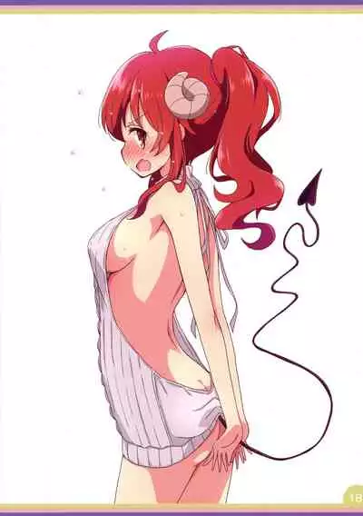 (C97) [Melty Pot (mel)] Sweetie Peaches (Machikado Mazoku) [English] [/u/ Scanlations]