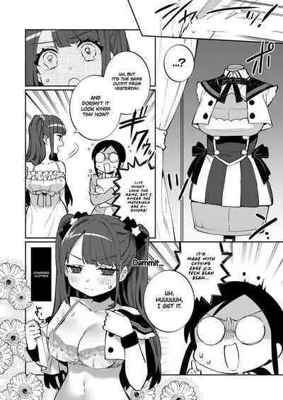 Konpou Shoujo 8 | Packaged Girls 8