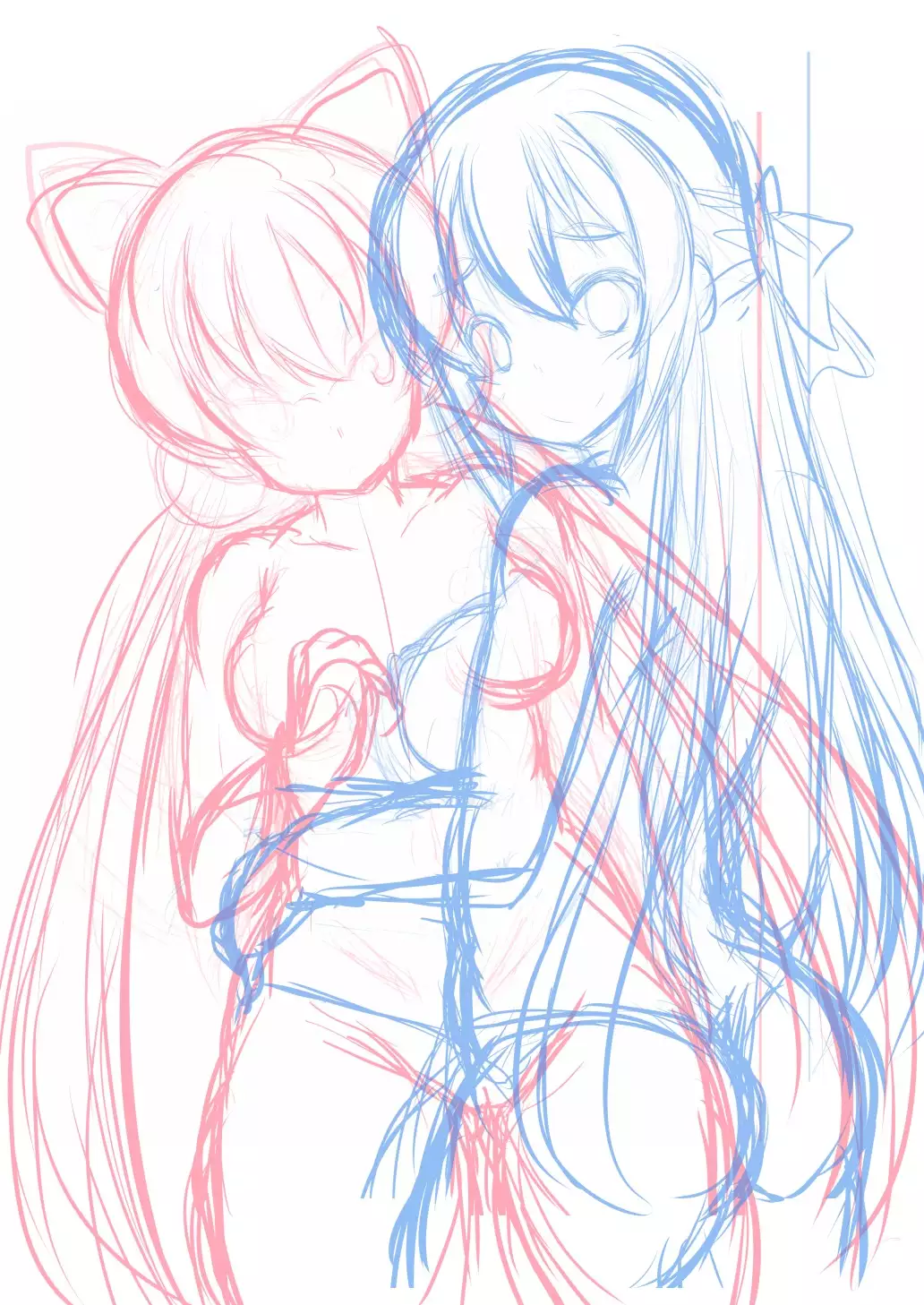 Request no Alisa-chan to Rie-chan