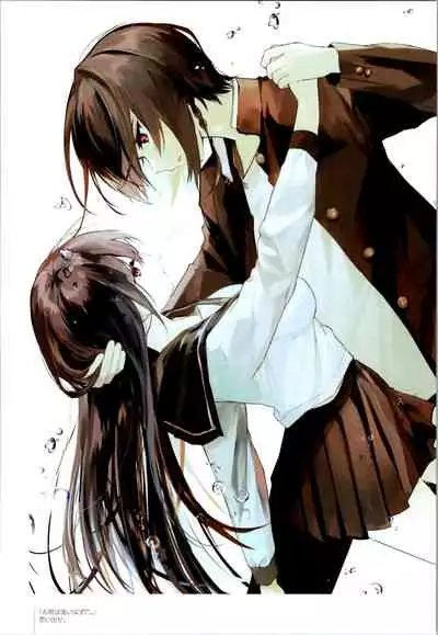 Aniki and I and an illustration summary book + Omake