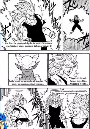 Goku y Vegeta vs Janemba