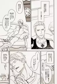 [dalia (Kadarinka)] AUCTION Zenpen (Axis Powers Hetalia)