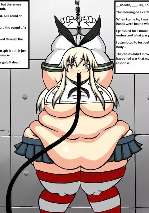 Zekamashi no Niku ga Mashimashi ni Naru Hanashi