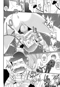 (C90) [CRAZYPIG777 (Tonkatsu)] Kangoku Hakusho | Prison White Paper (Osomatsu-san) [English]