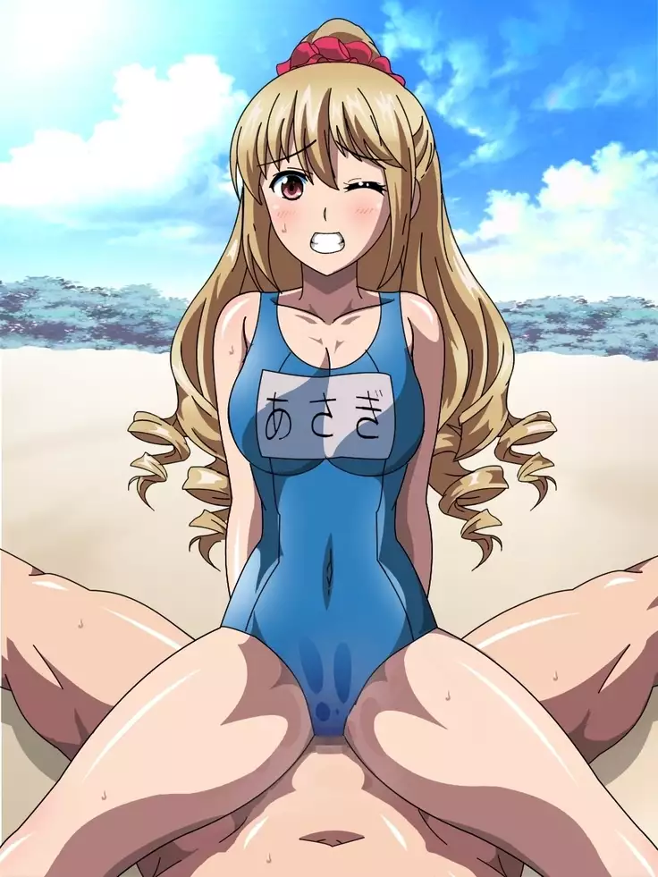 Himeragi Yukina to Love Love H suru CG Shuu IV Miko-tachi no Resort Hen