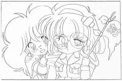 [Alice Soft] Rance 1.2.3 Genga Settei Shiryou (Incomplete) [yukimi]