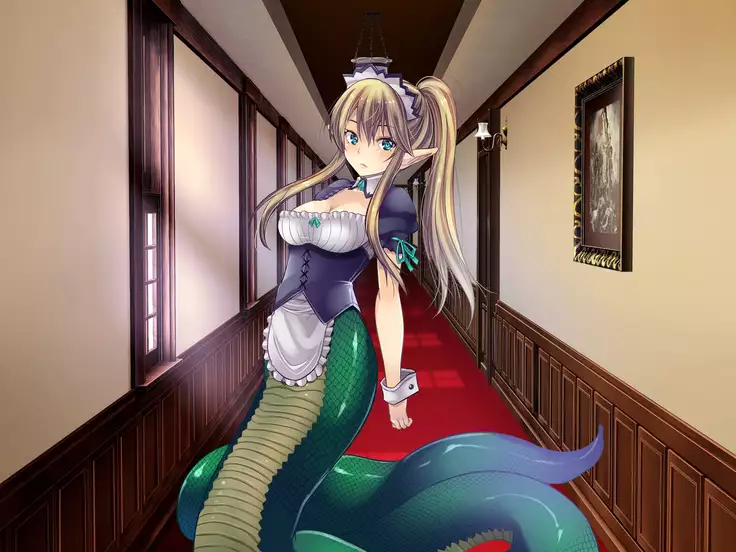 Sannin no Dosukebe Monster Maid-tachi ni Nakadashi Shimakutta Kekka...