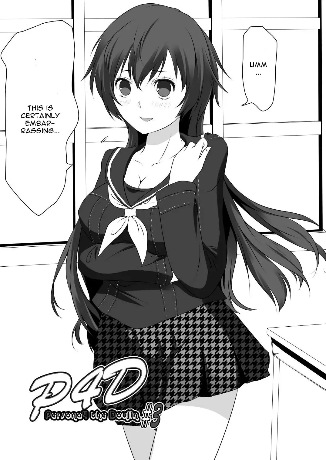 Persona 4: The Doujin #3 #4 english ccgrascal