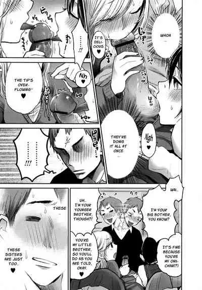 Mokkai Shiyo? | Wanna Do It Again? Ch. 2-9