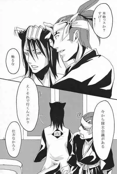 (CCFukuoka24) [Ningyou Yashiki (Rin Kaito)] Rokubantai no Nyanko (Bleach)