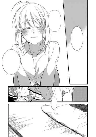 (Super ROOT4to5 2018) [Atama Ohanabatake (Otama)] Nonde Nomarete (Fate/stay night) (Textless)