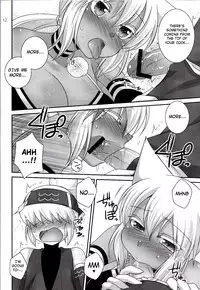 (C81) [ETC X ETC (Hazuki)] Merushi no Ni! (Kaiten Mutenmaru) [English] {4dawgz + Thetsuuyaku}