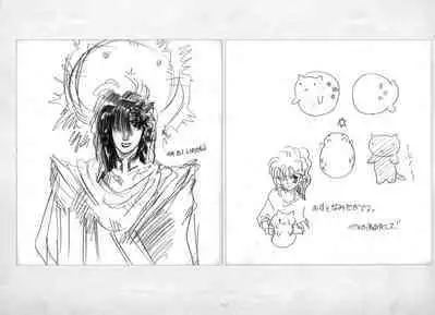 ALICESOFT ORION SCRIBBLES with CROQUIS ULTIMATE EDITION VOL.1 織音計画特別版 ラフ画集