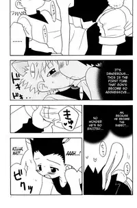 [Kurikomi (Adachi Himiko)] Haruneko Usagi Tsukiyo (Hunter x Hunter) [English]