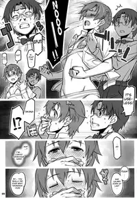 (C78) [Alfa300 (Seki Suzume)] Alfa 11mg (Working!!) [English] {doujin-moe.us}