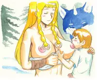 [pink-noise (Mizuiro Megane)] Holy&Beast ~Seijo to Ookami~ (Queen's Blade)