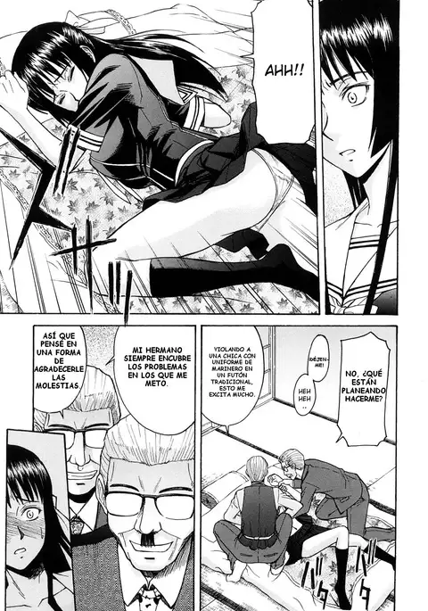 Itazura Senyou Hanahira Seitokaichou Ch. 6